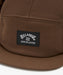 BILLABONG メンズ BURGER TRAPPER キャップ 【2026年秋冬モデル】 BRN / F