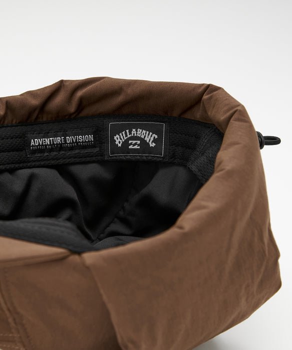 BILLABONG メンズ BURGER TRAPPER キャップ 【2026年秋冬モデル】 BRN / F