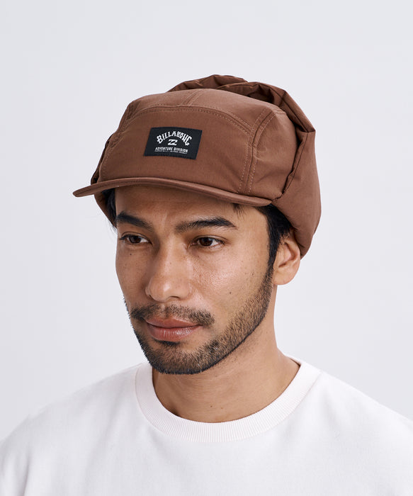 BILLABONG メンズ BURGER TRAPPER キャップ 【2026年秋冬モデル】 BRN / F