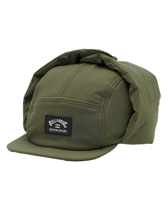 BILLABONG メンズ BURGER TRAPPER キャップ 【2026年秋冬モデル】 MIL / F