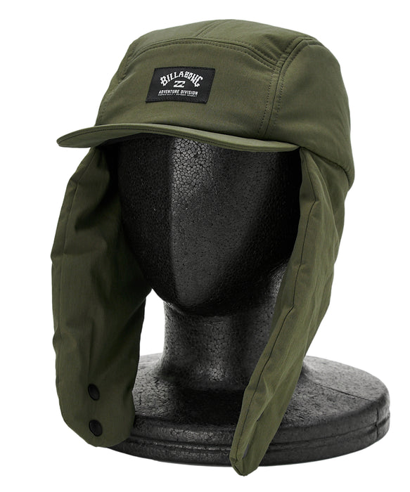 BILLABONG メンズ BURGER TRAPPER キャップ 【2026年秋冬モデル】 MIL / F