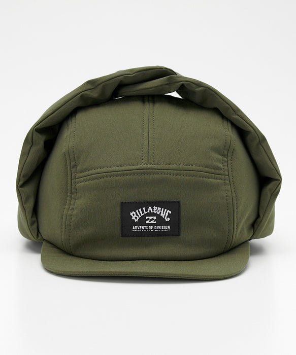 BILLABONG メンズ BURGER TRAPPER キャップ 【2026年秋冬モデル】 MIL / F