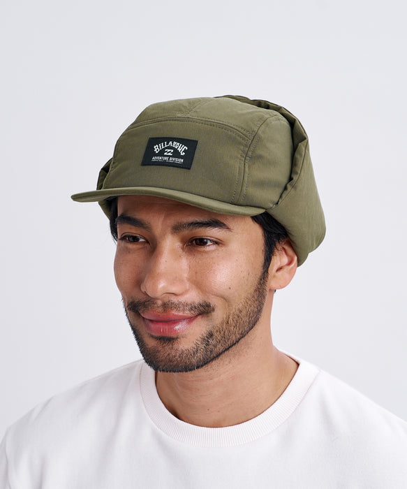 BILLABONG メンズ BURGER TRAPPER キャップ 【2026年秋冬モデル】 MIL / F