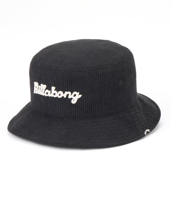 BILLABONG メンズ CORDUROY HAT ハット 【2026年秋冬モデル】 BLK / F