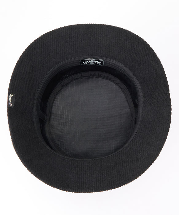BILLABONG メンズ CORDUROY HAT ハット 【2026年秋冬モデル】 BLK / F