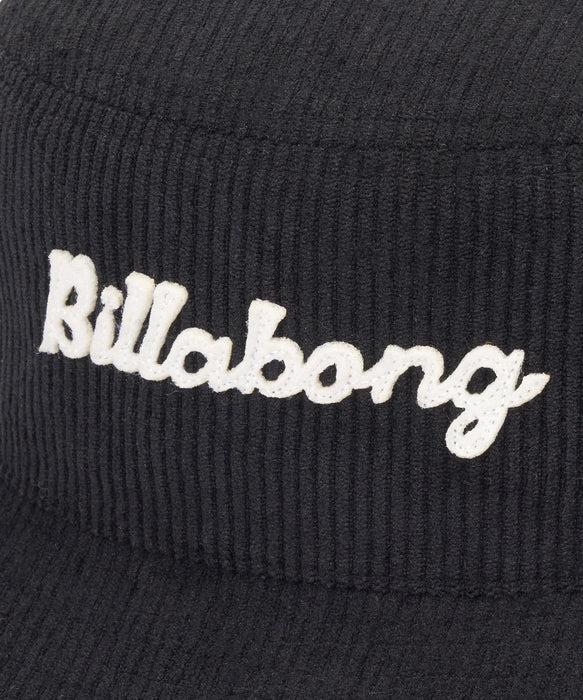 BILLABONG メンズ CORDUROY HAT ハット 【2026年秋冬モデル】 BLK / F