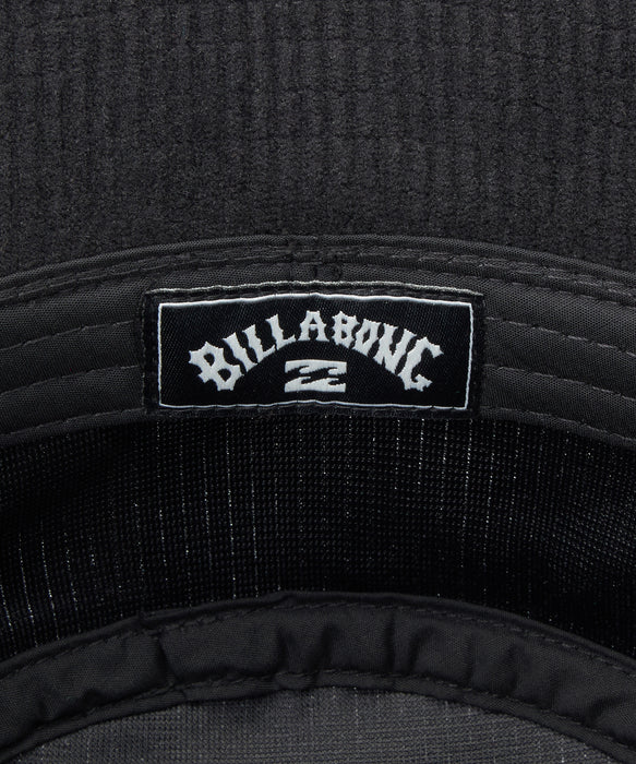 BILLABONG メンズ CORDUROY HAT ハット 【2026年秋冬モデル】 BLK / F
