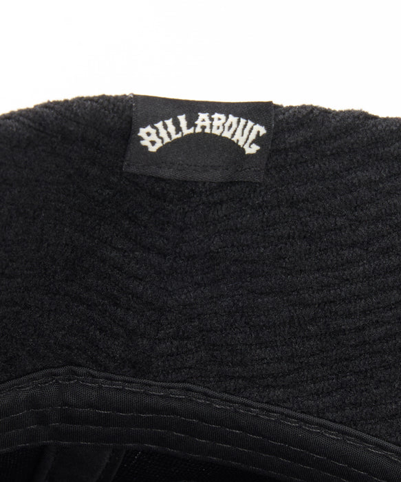 BILLABONG メンズ CORDUROY HAT ハット 【2026年秋冬モデル】 BLK / F