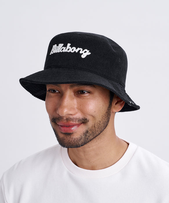 BILLABONG メンズ CORDUROY HAT ハット 【2026年秋冬モデル】 BLK / F