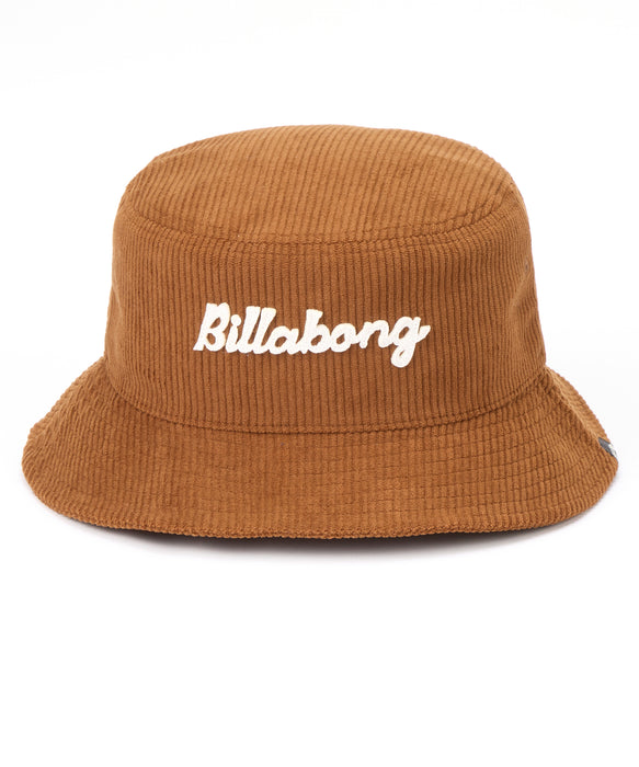 BILLABONG メンズ CORDUROY HAT ハット 【2026年秋冬モデル】 BRN / F