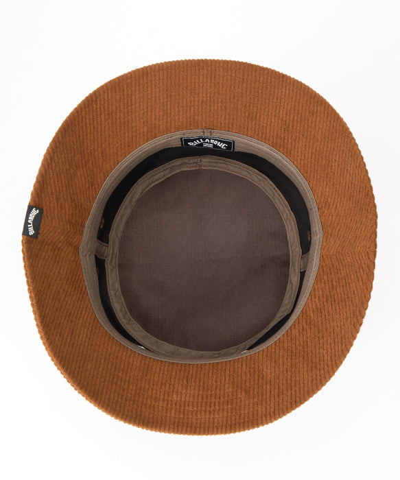 BILLABONG メンズ CORDUROY HAT ハット 【2026年秋冬モデル】 BRN / F