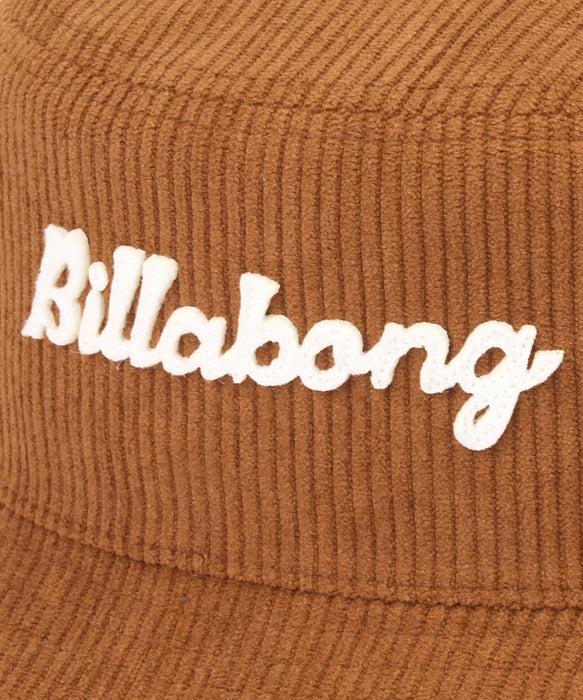 BILLABONG メンズ CORDUROY HAT ハット 【2026年秋冬モデル】 BRN / F
