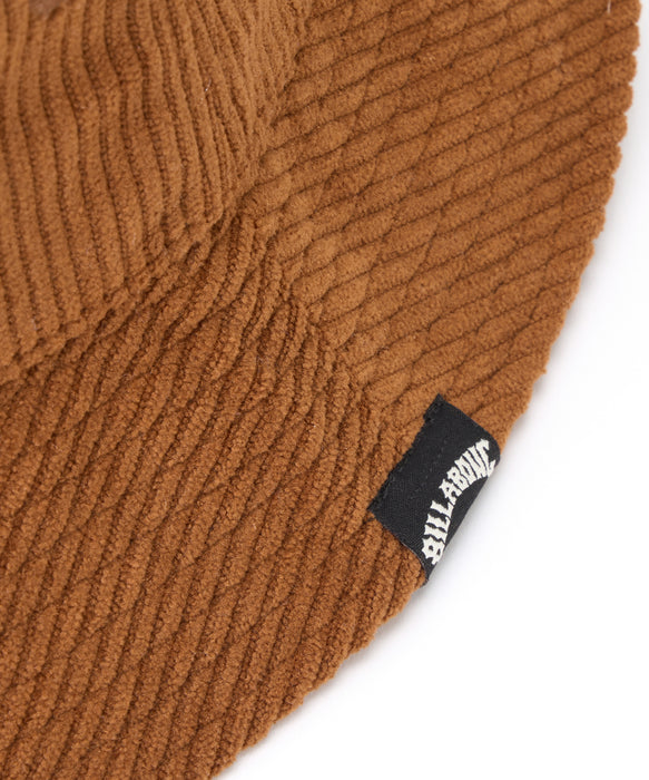 BILLABONG メンズ CORDUROY HAT ハット 【2026年秋冬モデル】 BRN / F