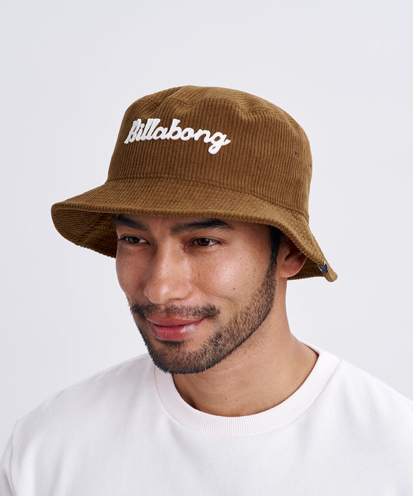 BILLABONG メンズ CORDUROY HAT ハット 【2026年秋冬モデル】 BRN / F