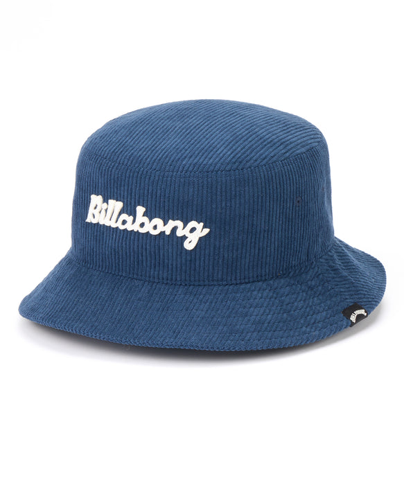 BILLABONG メンズ CORDUROY HAT ハット 【2026年秋冬モデル】 NVY / F