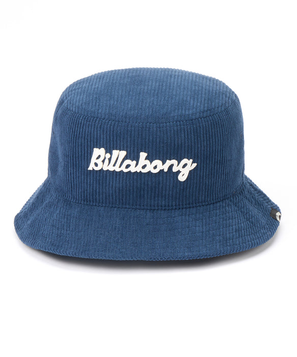 BILLABONG メンズ CORDUROY HAT ハット 【2026年秋冬モデル】 NVY / F