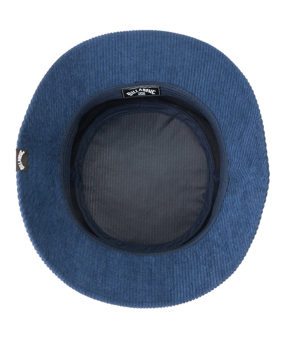 BILLABONG メンズ CORDUROY HAT ハット 【2026年秋冬モデル】 NVY / F