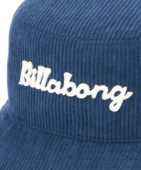 BILLABONG メンズ CORDUROY HAT ハット 【2026年秋冬モデル】 NVY / F