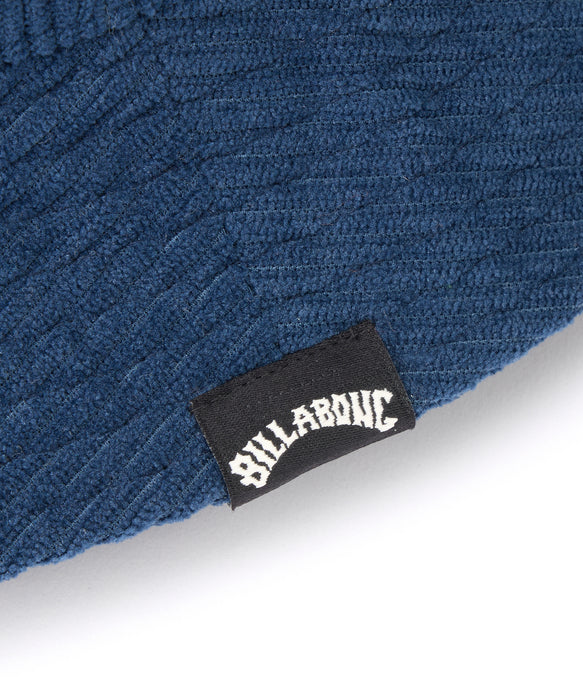 BILLABONG メンズ CORDUROY HAT ハット 【2026年秋冬モデル】 NVY / F