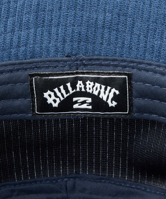 BILLABONG メンズ CORDUROY HAT ハット 【2026年秋冬モデル】 NVY / F