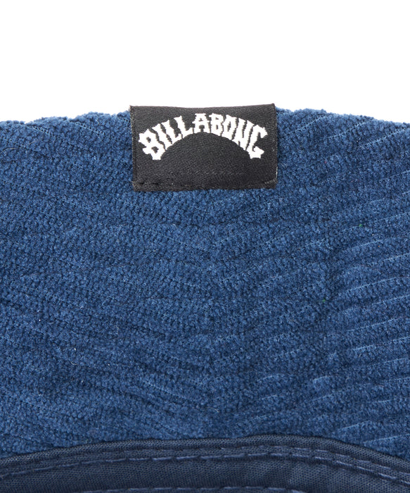 BILLABONG メンズ CORDUROY HAT ハット 【2026年秋冬モデル】 NVY / F