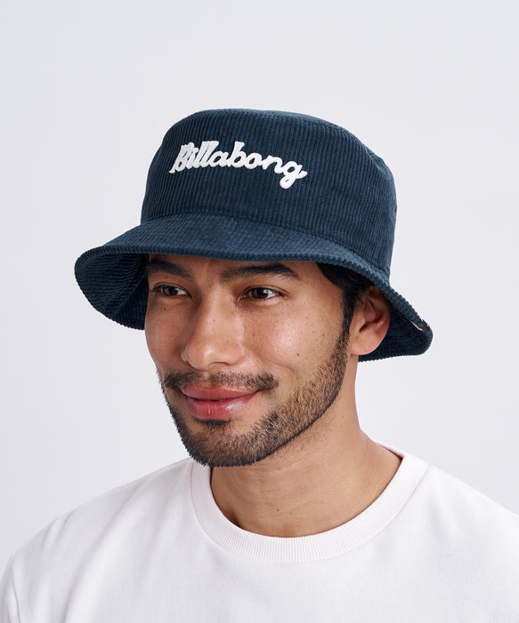 BILLABONG メンズ CORDUROY HAT ハット 【2026年秋冬モデル】 NVY / F
