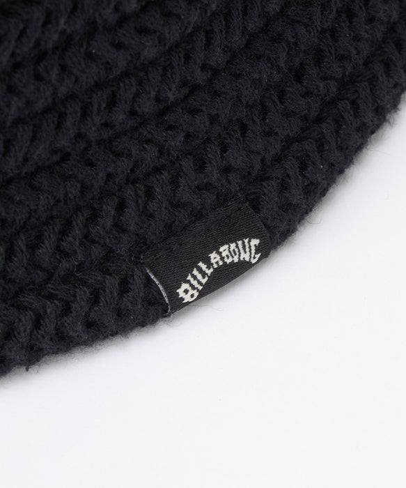 BILLABONG メンズ KNIT HAT ハット 【2026年秋冬モデル】 BKW / F