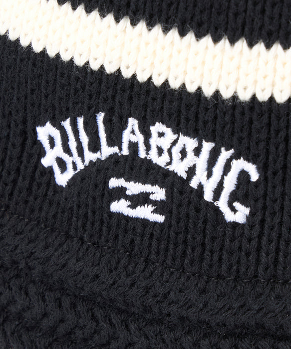 BILLABONG メンズ KNIT HAT ハット 【2026年秋冬モデル】 BLK / F