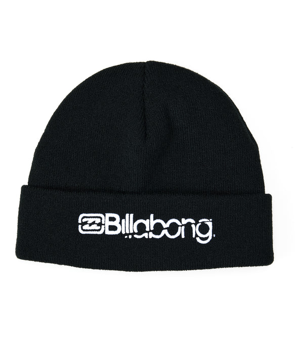 BILLABONG メンズ RIB BEANIE ビーニー 【2026年秋冬モデル】 BLK / F