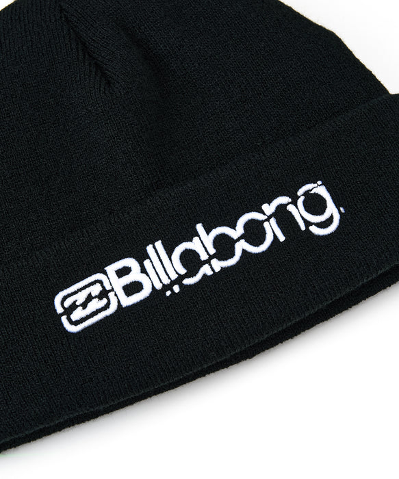 BILLABONG メンズ RIB BEANIE ビーニー 【2026年秋冬モデル】 BLK / F