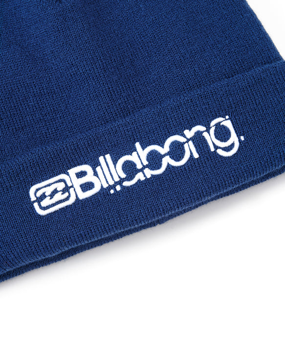 BILLABONG メンズ RIB BEANIE ビーニー 【2026年秋冬モデル】 RTL / F