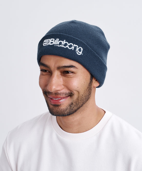 BILLABONG メンズ RIB BEANIE ビーニー 【2026年秋冬モデル】 RTL / F