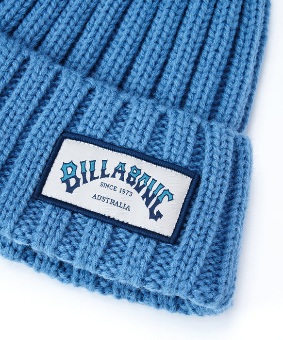 BILLABONG メンズ LOW GG DOUBLE BEANIE ビーニー 【2026年秋冬モデル】 BLG / F