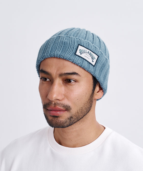 BILLABONG メンズ LOW GG DOUBLE BEANIE ビーニー 【2026年秋冬モデル】 BLG / F