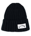 BILLABONG メンズ LOW GG DOUBLE BEANIE ビーニー 【2026年秋冬モデル】 BLK / F