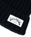 BILLABONG メンズ LOW GG DOUBLE BEANIE ビーニー 【2026年秋冬モデル】 BLK / F