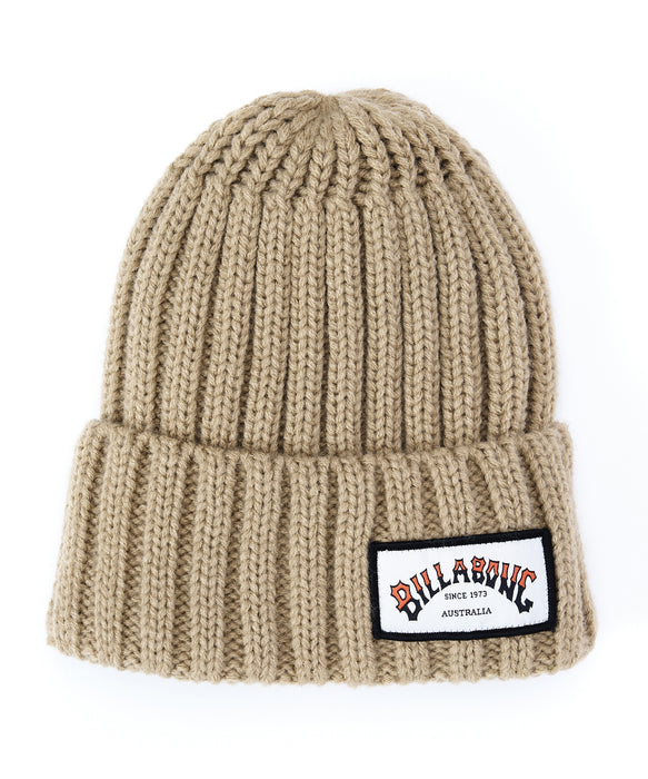 BILLABONG メンズ LOW GG DOUBLE BEANIE ビーニー 【2026年秋冬モデル】 KHA / F