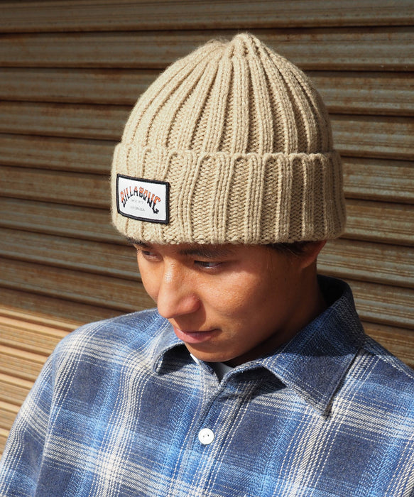 BILLABONG メンズ LOW GG DOUBLE BEANIE ビーニー 【2026年秋冬モデル】