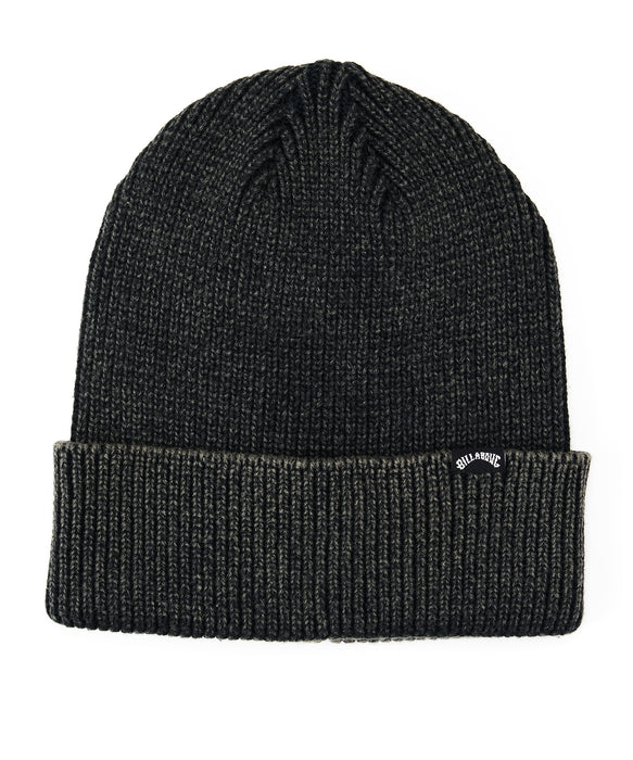 BILLABONG メンズ WASHED BEANIE  ビーニー 【2026年秋冬モデル】 BLK / F