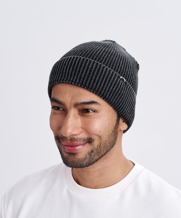 BILLABONG メンズ WASHED BEANIE  ビーニー 【2026年秋冬モデル】 BLK / F