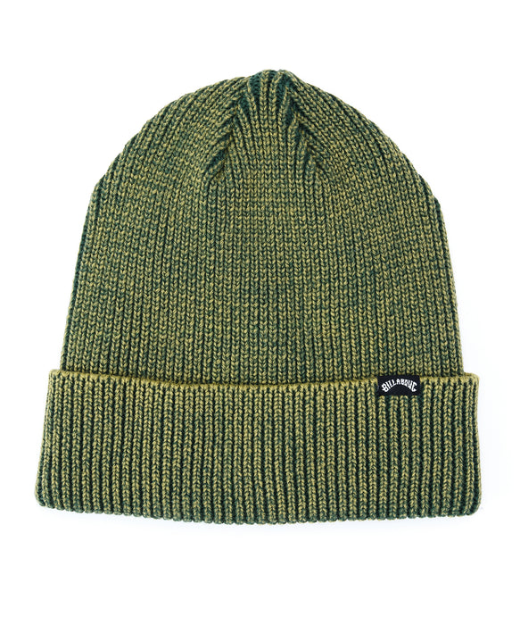 BILLABONG メンズ WASHED BEANIE  ビーニー 【2026年秋冬モデル】 GRN / F