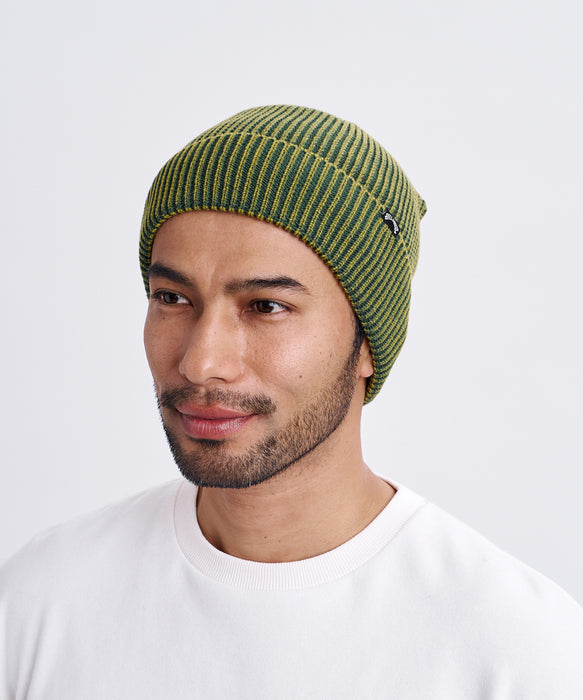 BILLABONG メンズ WASHED BEANIE  ビーニー 【2026年秋冬モデル】 GRN / F