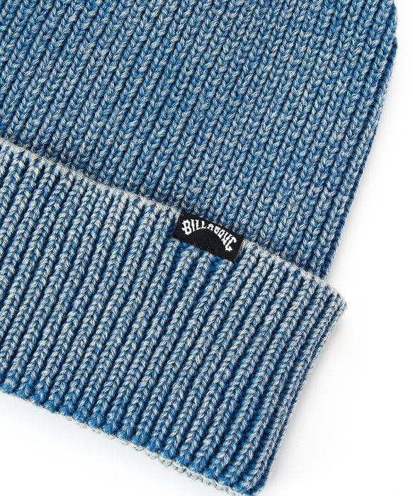 BILLABONG メンズ WASHED BEANIE  ビーニー 【2026年秋冬モデル】 RTL / F