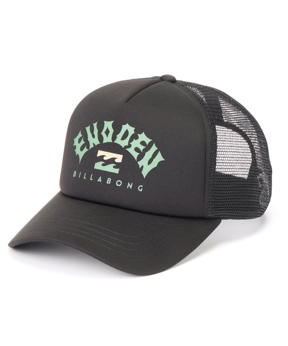 BILLABONG メンズ ENODEN CAP キャップ 【2026年秋冬モデル】 BLK / F
