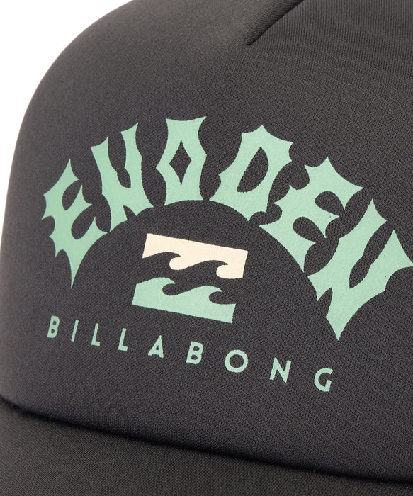 BILLABONG メンズ ENODEN CAP キャップ 【2026年秋冬モデル】 BLK / F