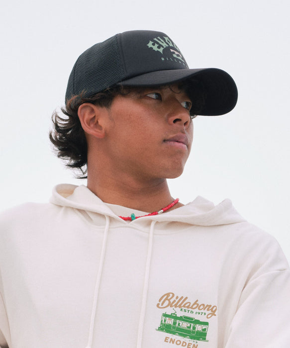 BILLABONG メンズ ENODEN CAP キャップ 【江ノ電×BILLABONG】【2026年秋冬モデル】