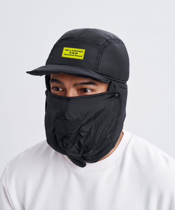 BILLABONG メンズ FULLFACE ビーニー 【2026年秋冬モデル】 BLK / F