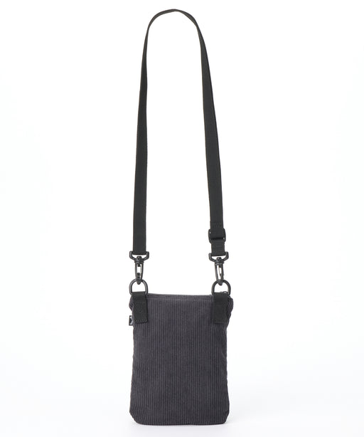 BILLABONG メンズ CORDUROY PHONE SACOCHE ショルダーバッグ 【2026年秋冬モデル】 BLK / F