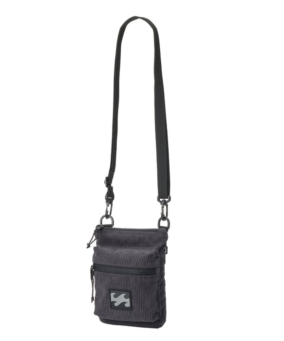 BILLABONG メンズ CORDUROY PHONE SACOCHE ショルダーバッグ 【2026年秋冬モデル】 BLK / F