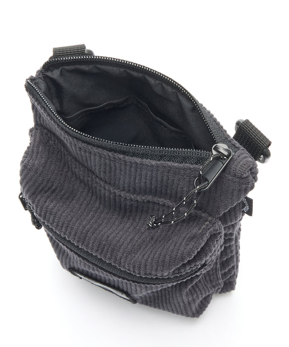 BILLABONG メンズ CORDUROY PHONE SACOCHE ショルダーバッグ 【2026年秋冬モデル】 BLK / F